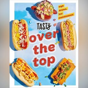 Tasty🍔📕Over theTop Cookbook ~Hardcover